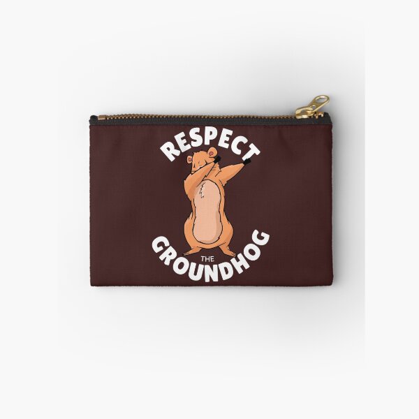 Item preview, Respect the Groundhog designed and sold by lifecareful.