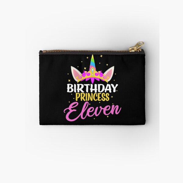 Item preview, 11 Years Old Birthday Princess Girl Unicorn Diadem Birthday designed and sold by RJ-Art.