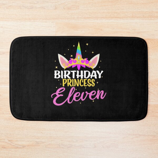 Item preview, 11 Years Old Birthday Princess Girl Unicorn Diadem Birthday designed and sold by RJ-Art.