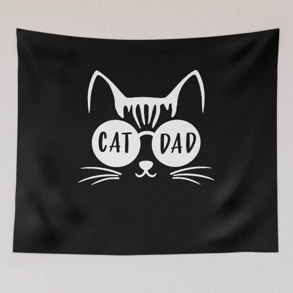 Item preview, Mens Cat Dad - Best Fathers Day Gift T-shirt designed and sold by NDTStore.