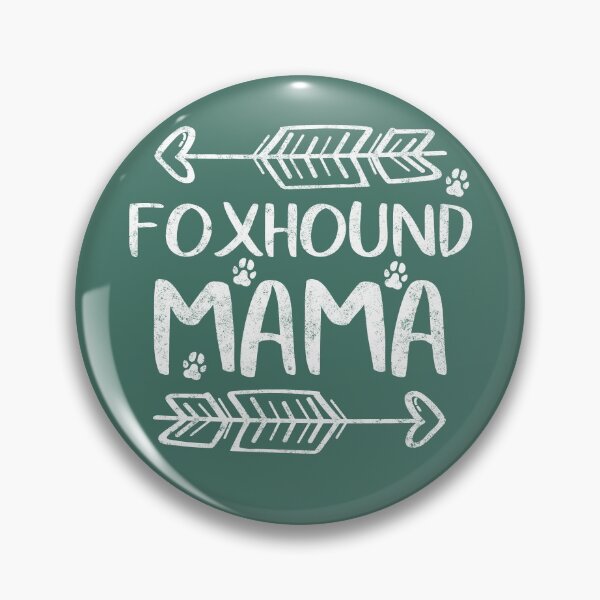 Item preview, Foxhound Mama Shirt American Foxhound Mom Funny Dog Mom designed and sold by KuznecovaDesign.