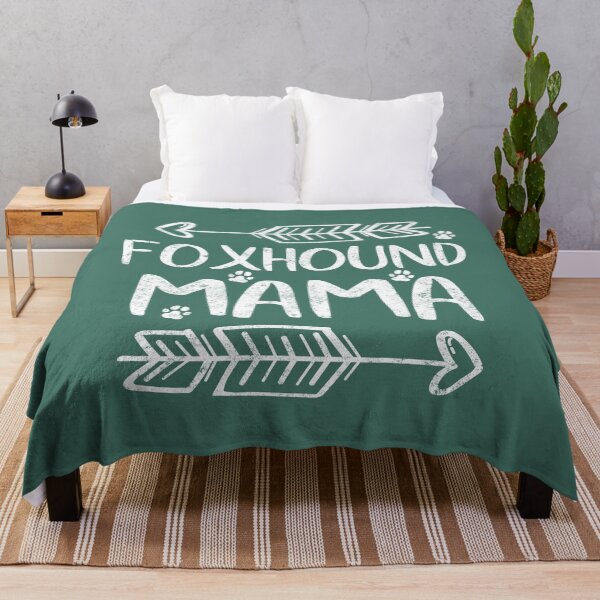 Item preview, Foxhound Mama Shirt American Foxhound Mom Funny Dog Mom designed and sold by KuznecovaDesign.