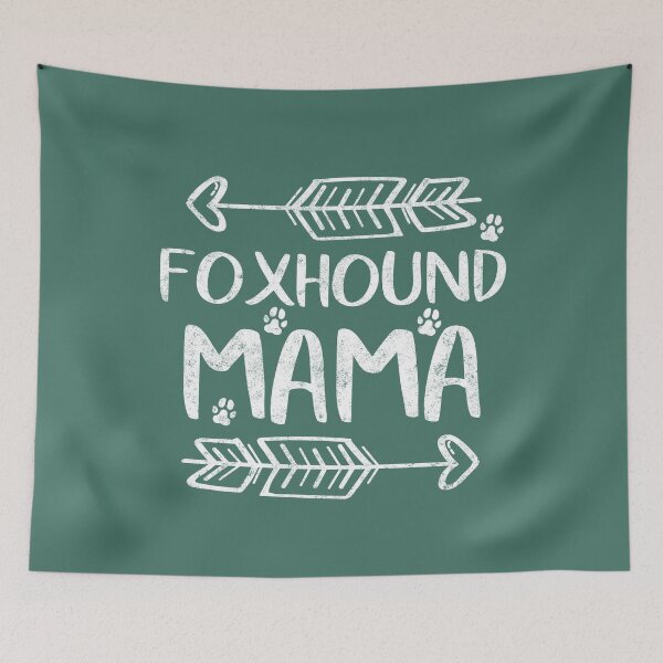 Item preview, Foxhound Mama Shirt American Foxhound Mom Funny Dog Mom designed and sold by KuznecovaDesign.