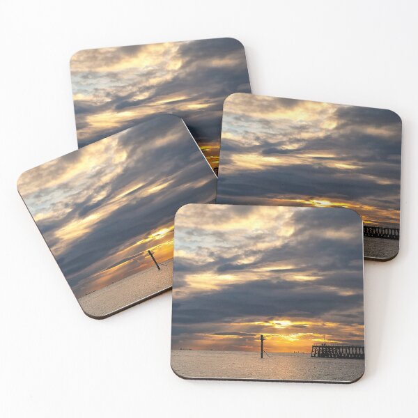 Item preview, Between the Piers at Sunrise designed and sold by Violaman.