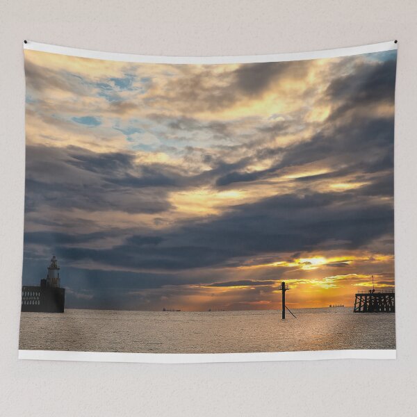 Item preview, Between the Piers at Sunrise designed and sold by Violaman.