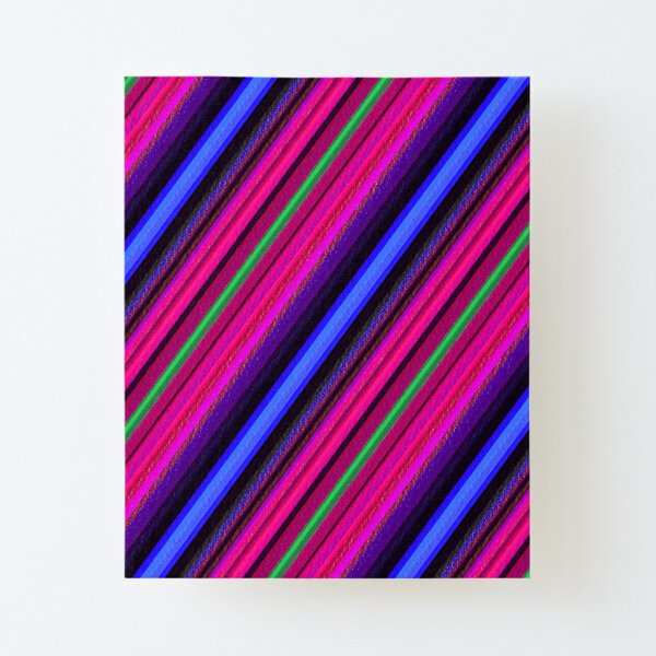 Canvas Mounted Print