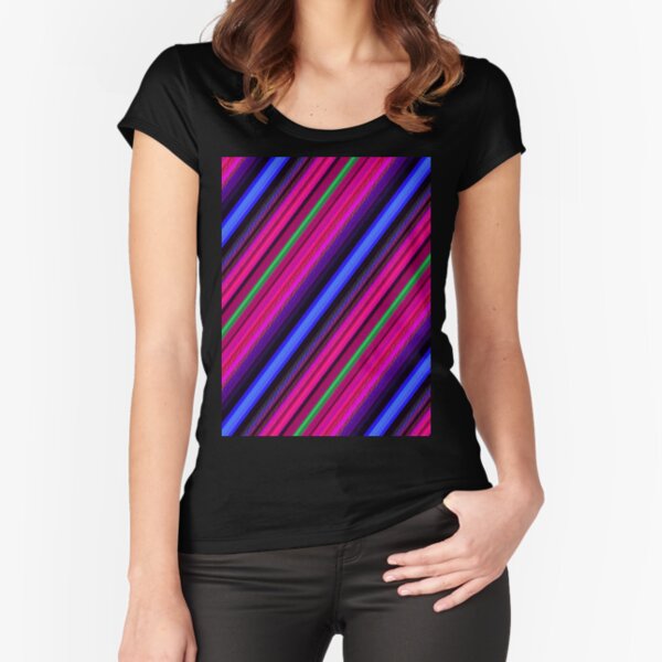 Fitted Scoop T-Shirt