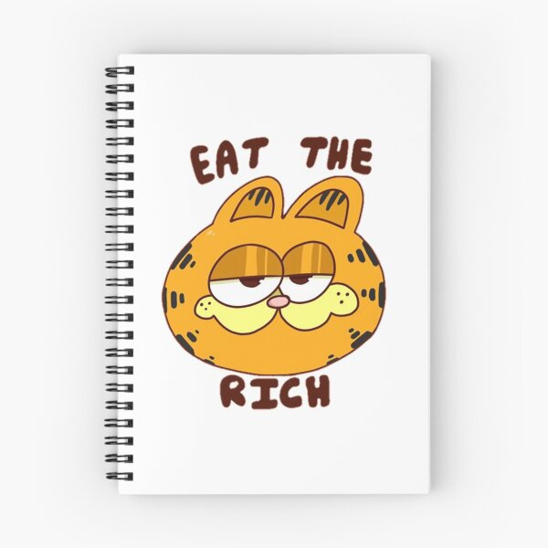Item preview, g a r f i e l d EAT THE RICH designed and sold by khangiay2711.