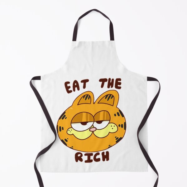 Item preview, g a r f i e l d EAT THE RICH designed and sold by khangiay2711.
