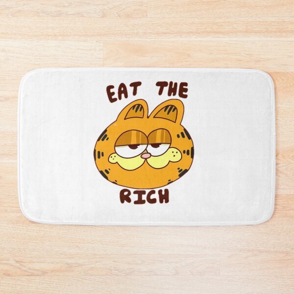 Item preview, g a r f i e l d EAT THE RICH designed and sold by khangiay2711.
