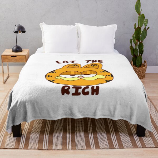 Item preview, g a r f i e l d EAT THE RICH designed and sold by khangiay2711.