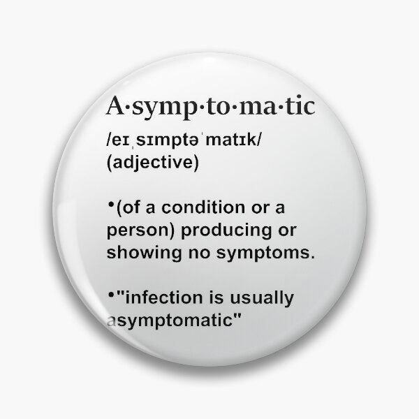 Item preview, Asymptomatic Definition designed and sold by hockeng.