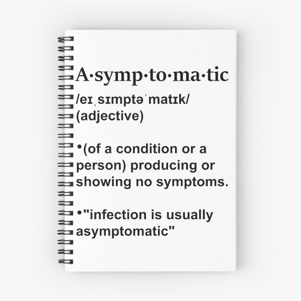 Item preview, Asymptomatic Definition designed and sold by hockeng.
