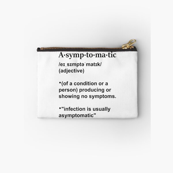 Item preview, Asymptomatic Definition designed and sold by hockeng.