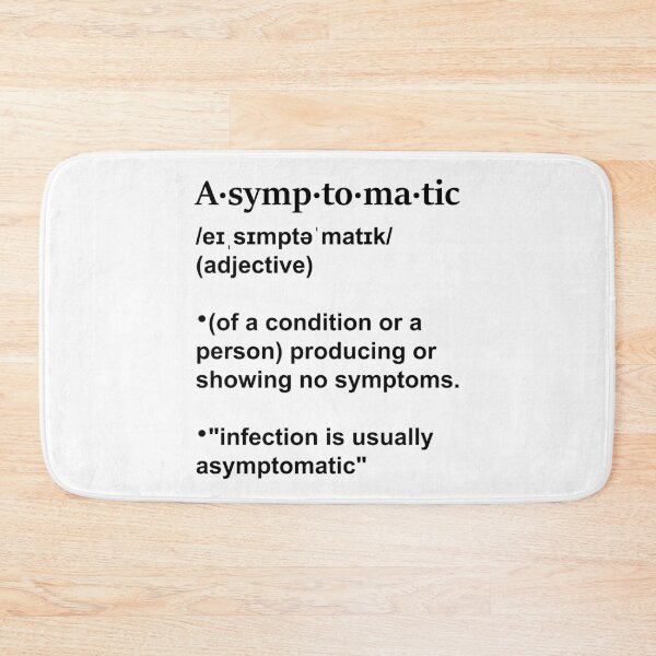 Item preview, Asymptomatic Definition designed and sold by hockeng.