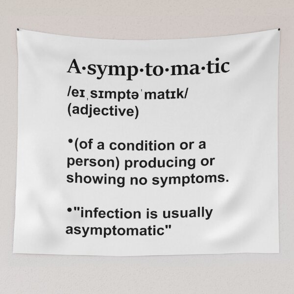 Item preview, Asymptomatic Definition designed and sold by hockeng.