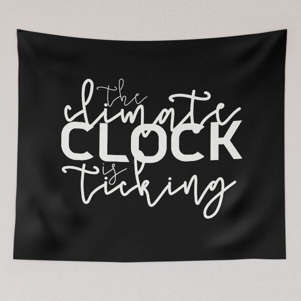 Item preview, The climate is ticking designed and sold by artsomenautte.