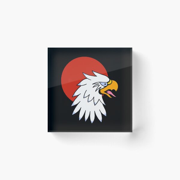 Item preview, American Traditional Eagle  designed and sold by griff1.