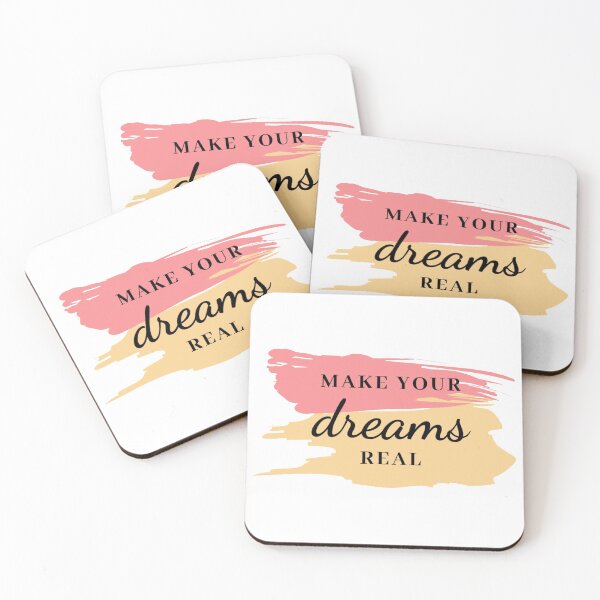 Item preview, Make Your Dreams Real designed and sold by nadiahaq.