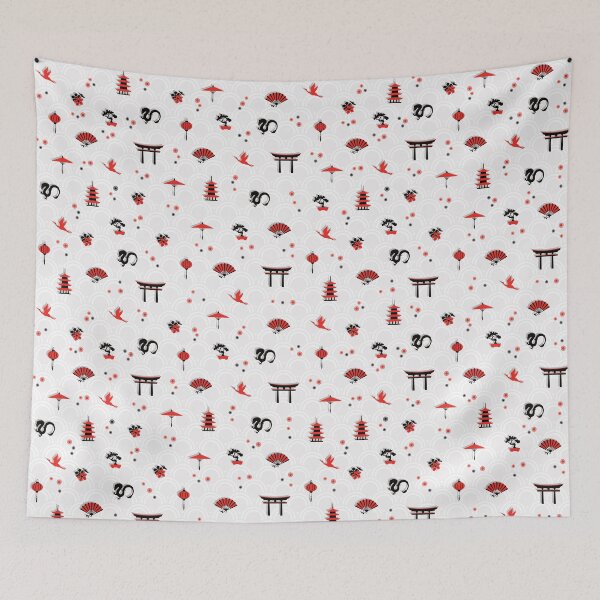 Item preview, Asian Simple Design designed and sold by LazyBuffalo.