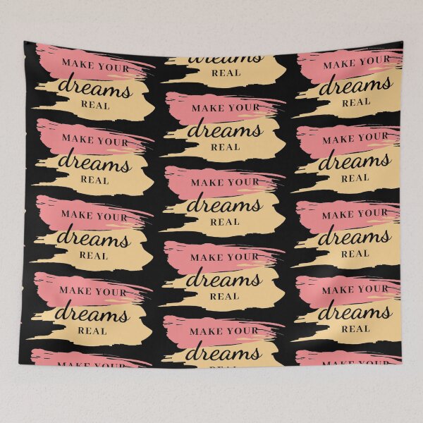 Item preview, Make Your Dreams Real designed and sold by nadiahaq.