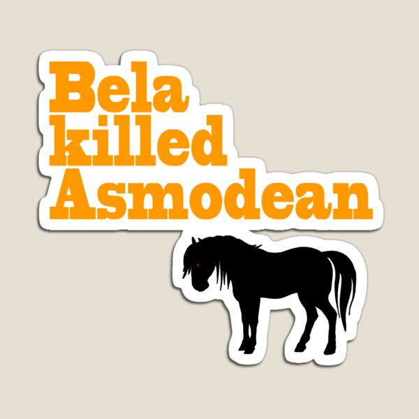Artikel-Vorschau von Bella tötete Asmodean - Licht, designt und verkauft von CasualRaven.