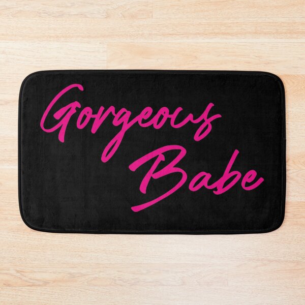 Item preview, Gorgeous Babe - Shocking Pink Handwritten designed and sold by NiAArtland.