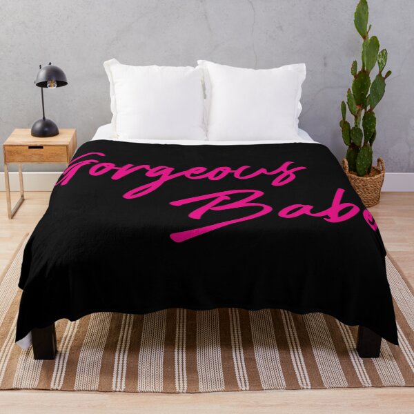 Item preview, Gorgeous Babe - Shocking Pink Handwritten designed and sold by NiAArtland.