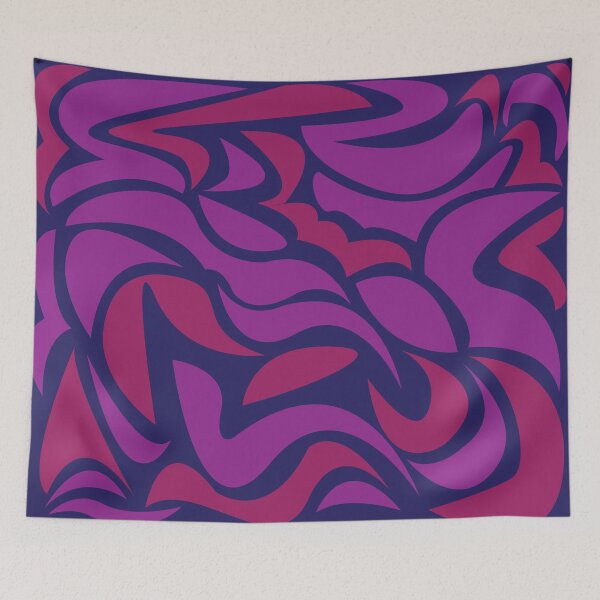 Item preview, Great Red and Violet  designed and sold by ModernOUTFITS.