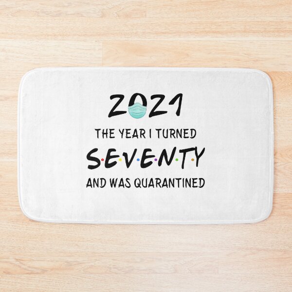Item preview, 2021 I Turned 70 and was Quarantined Birthday 2021 Gift designed and sold by AnimaLovers.