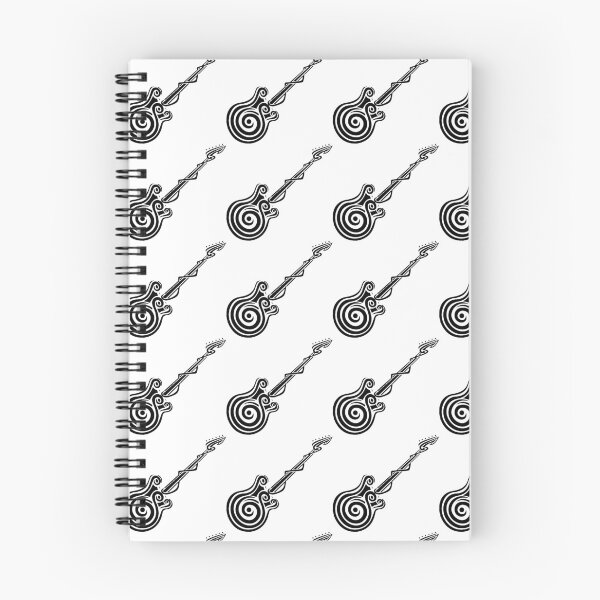 Item preview, Guitar Roll line designed and sold by iTrending.