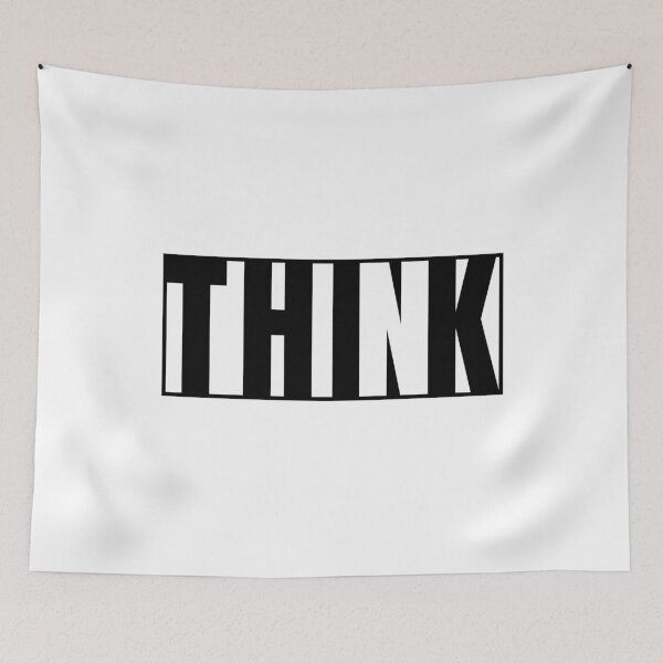 Item preview, THINK designed and sold by MyLucidDreams.