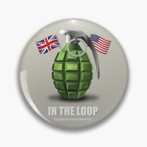 Item preview, In The Loop - Alternative Movie Poster designed and sold by MoviePosterBoy.