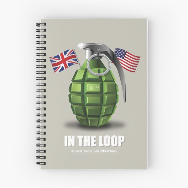 Item preview, In The Loop - Alternative Movie Poster designed and sold by MoviePosterBoy.