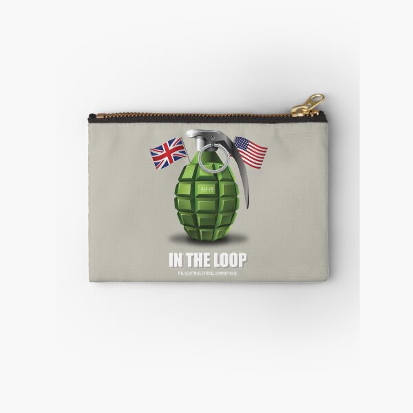 Item preview, In The Loop - Alternative Movie Poster designed and sold by MoviePosterBoy.