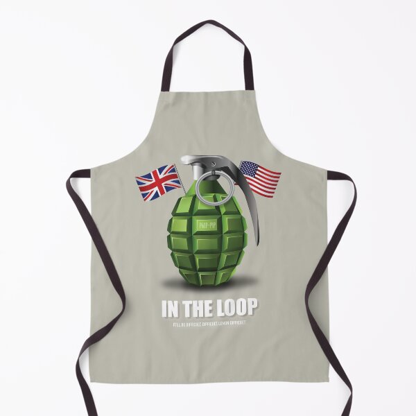 Item preview, In The Loop - Alternative Movie Poster designed and sold by MoviePosterBoy.