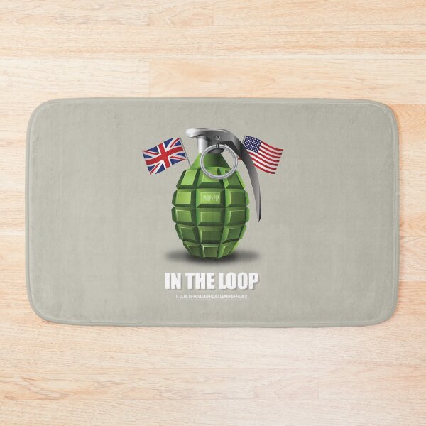 Item preview, In The Loop - Alternative Movie Poster designed and sold by MoviePosterBoy.