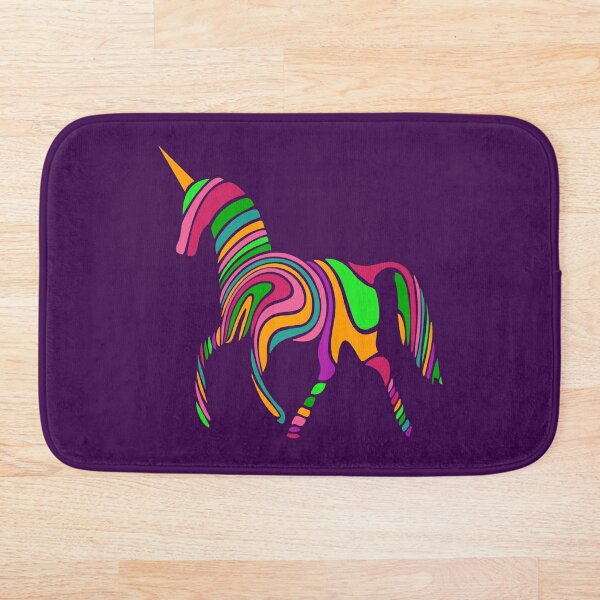 Unicorn Bath Mats Redbubble - roblox player princessunicorny45