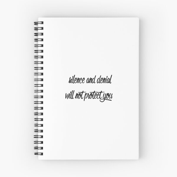 Item preview, Silence and Denial Will Not Protect You designed and sold by kry.ative.