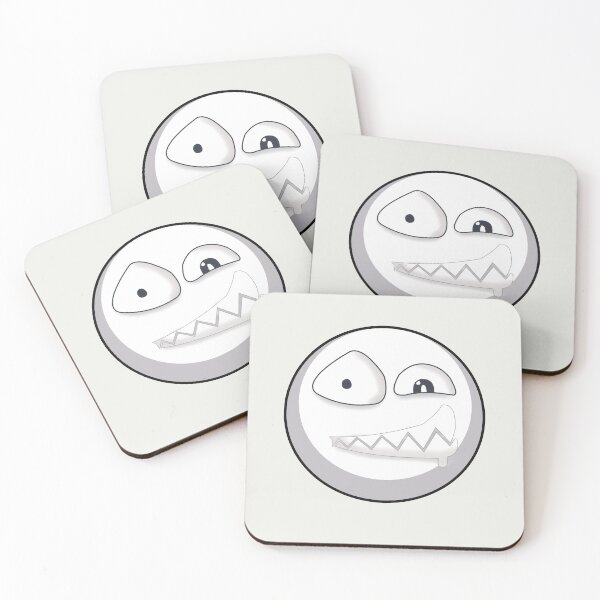 Item preview, monster emoji designed and sold by ZiphGames.