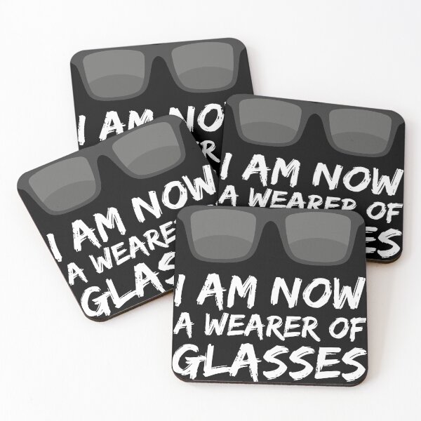 Item preview, Glasses Wearer Glasses Funny Saying Gift Idea designed and sold by Marco Damm.