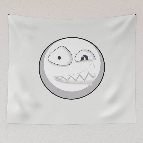 Item preview, monster emoji designed and sold by ZiphGames.