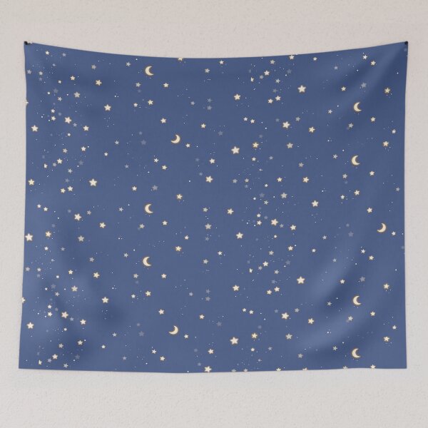 Item preview, A star filled pastel night designed and sold by Joejo19.