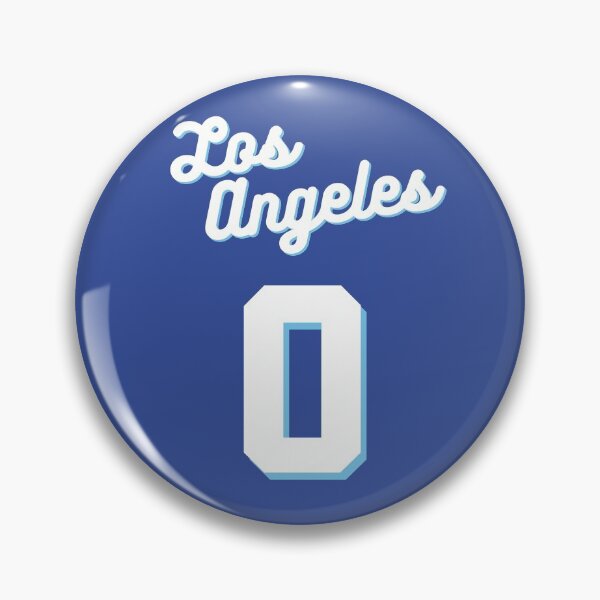 Item preview, Kuz 0 Baby Blue and White 2021 Jersey  | No. 0 L.A. Showtime designed and sold by Desznr.