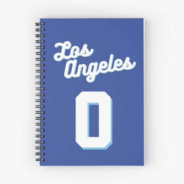 Item preview, Kuz 0 Baby Blue and White 2021 Jersey  | No. 0 L.A. Showtime designed and sold by Desznr.
