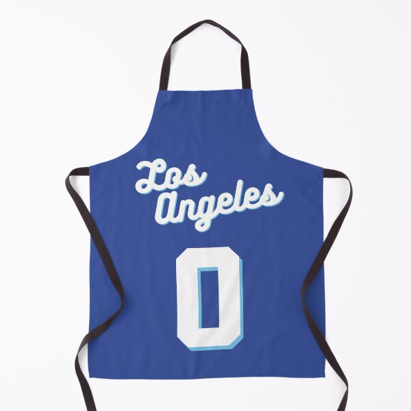 Item preview, Kuz 0 Baby Blue and White 2021 Jersey | No. 0 L.A. Showtime designed and sold by Desznr.
