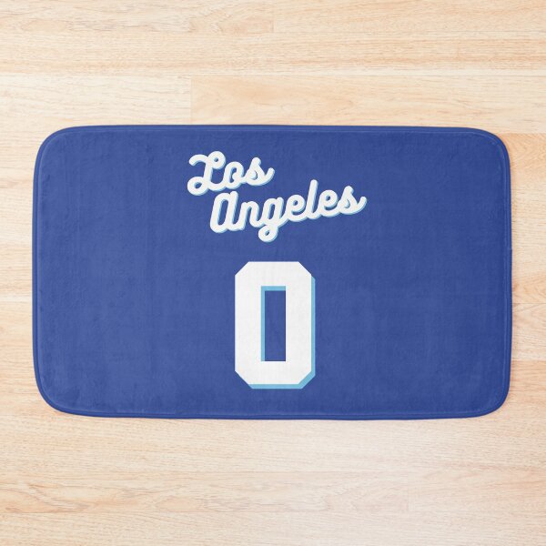 Item preview, Kuz 0 Baby Blue and White 2021 Jersey  | No. 0 L.A. Showtime designed and sold by Desznr.
