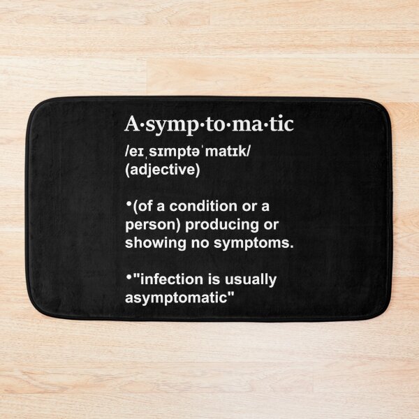 Item preview, Asymptomatic Definition designed and sold by hockeng.