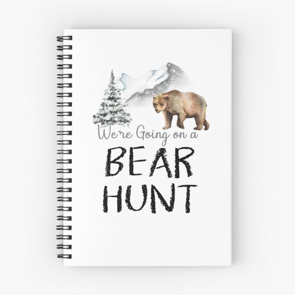 Item preview, Bear Hunt Watercolour Tatra Cottage designed and sold by TatraCottage.