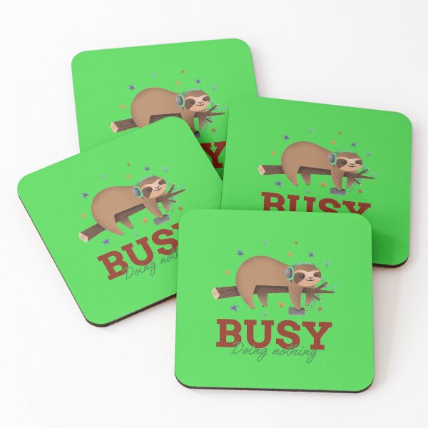 Item preview, Busy Doing Nothing designed and sold by rodmendonca.